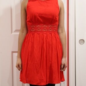 Forever 21 Red Summer Dress